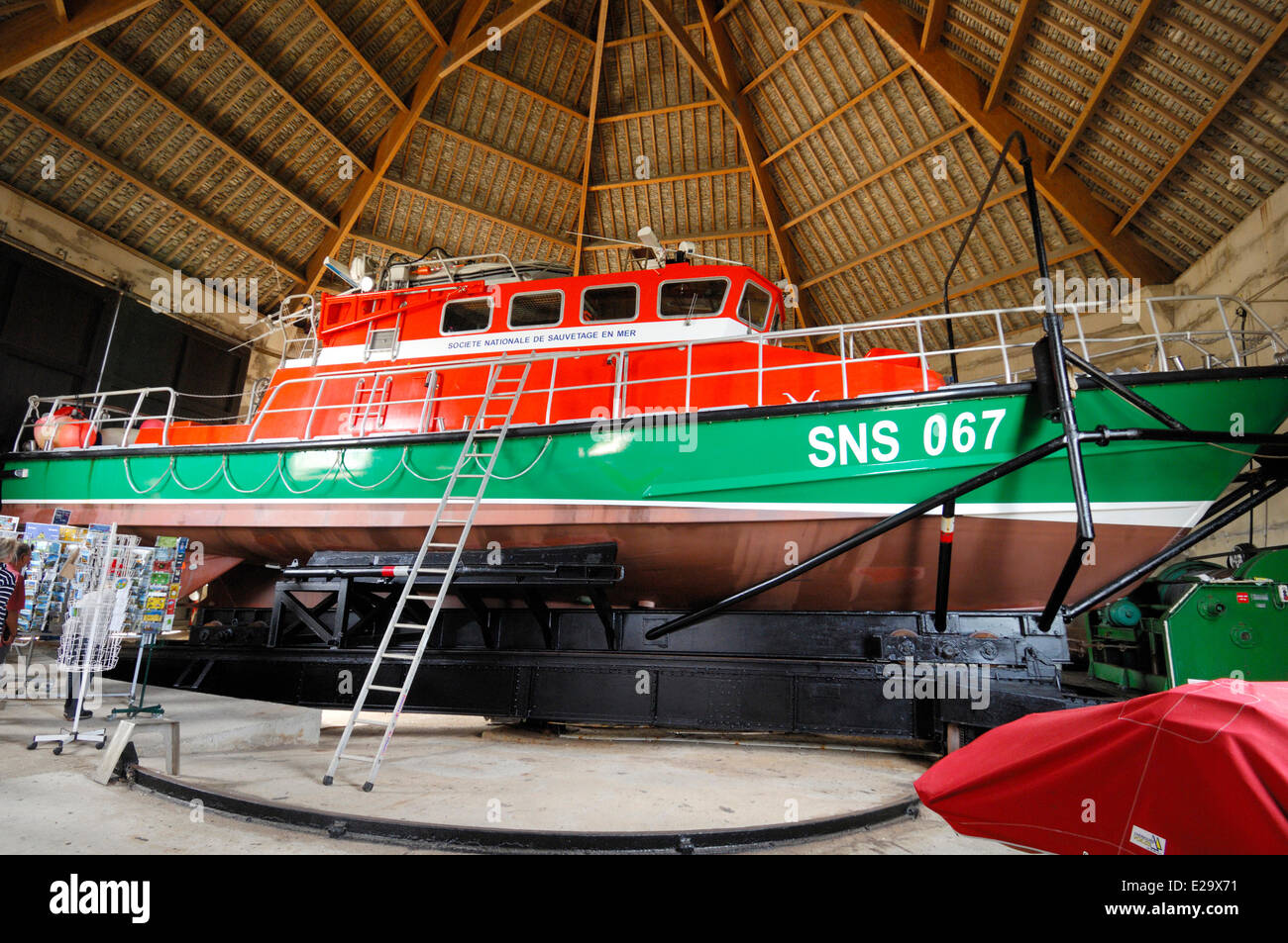 Lifeboat papa poydenot hi-res stock photography and images - Alamy