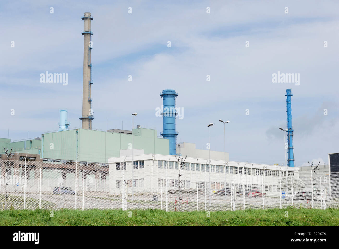 France, Manche, Jobourg, AREVA reprocessing plant of nuclear waste of La Hague Stock Photo Alamy
