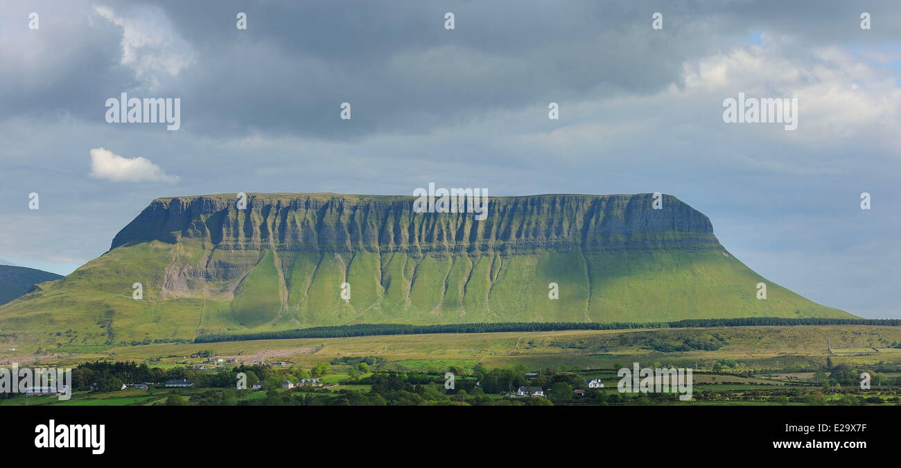 Ben Bulben Mountain