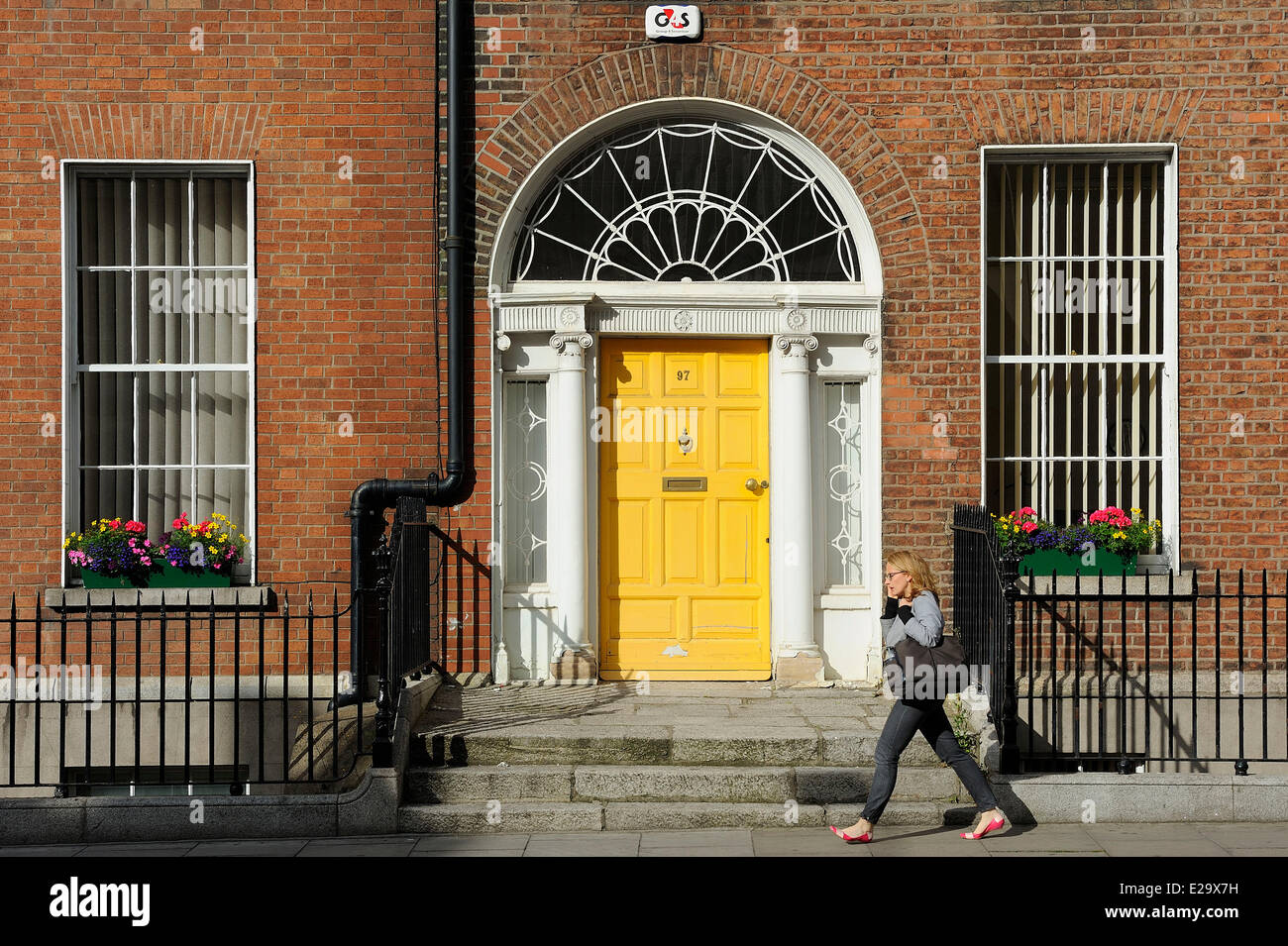 Ireland, Dublin, St Stephen's green Stock Photo Alamy