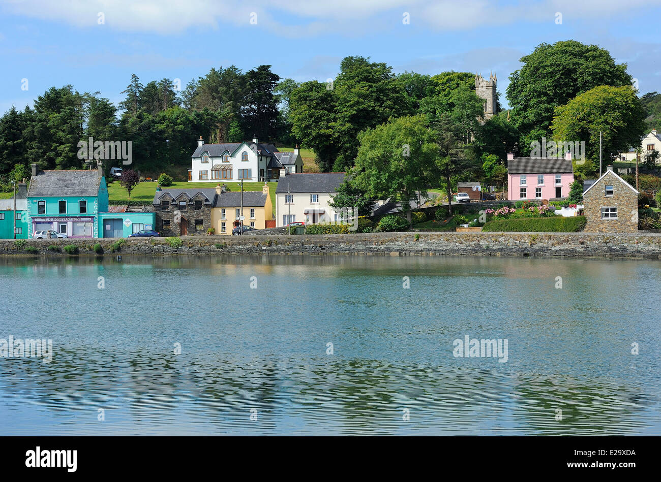 Ireland, County Cork, Union Hall Stock Photo Alamy