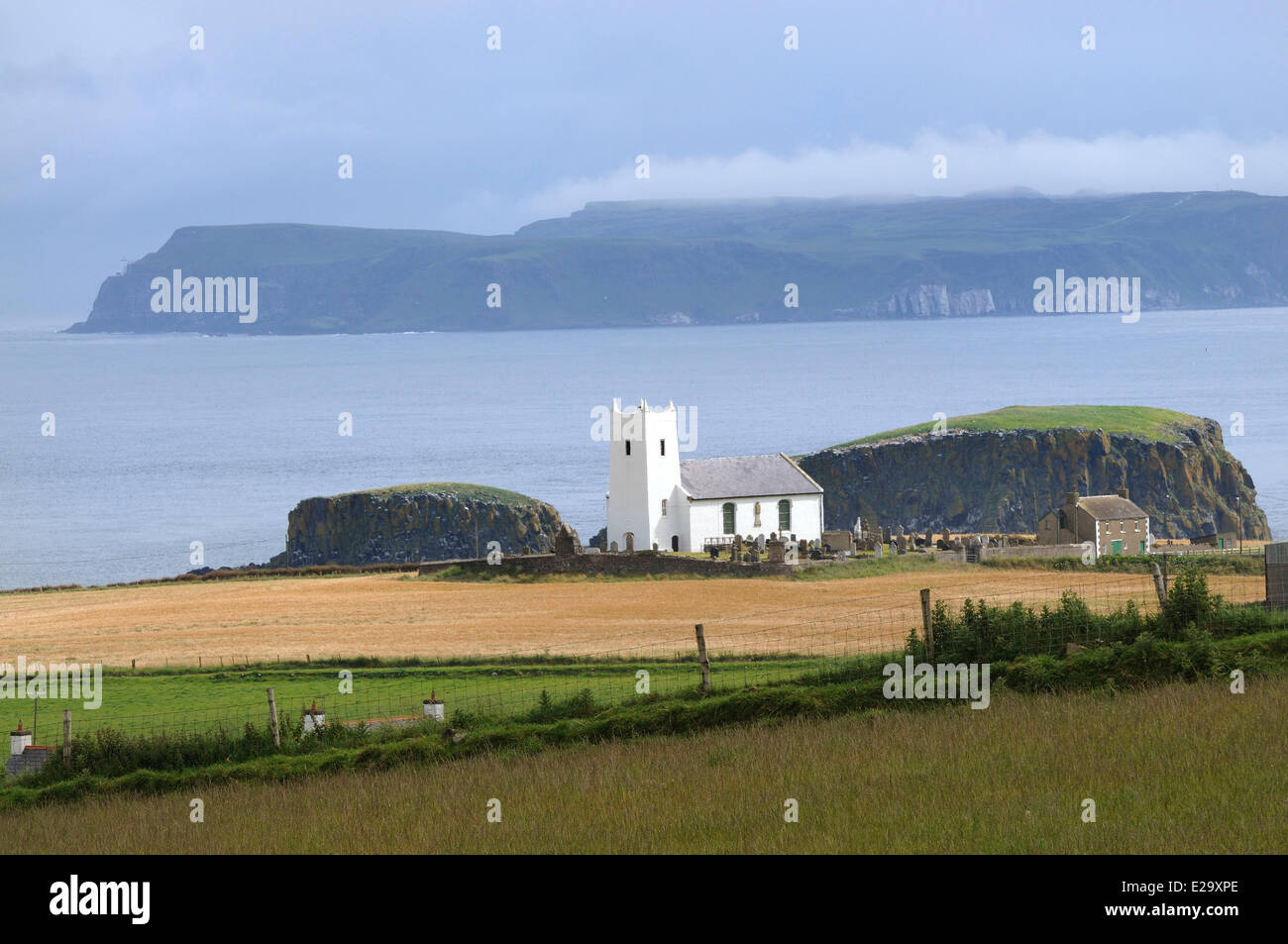 United Kingdom, Northern Ireland, County Antrim, Antrim coast