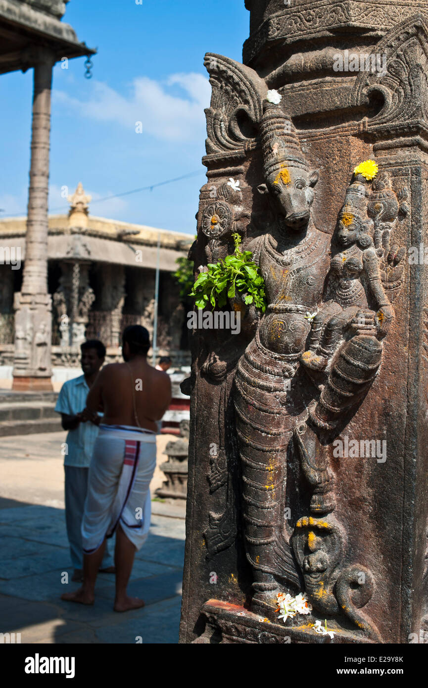 Varadaraja perumal temple hi-res stock photography and images - Alamy