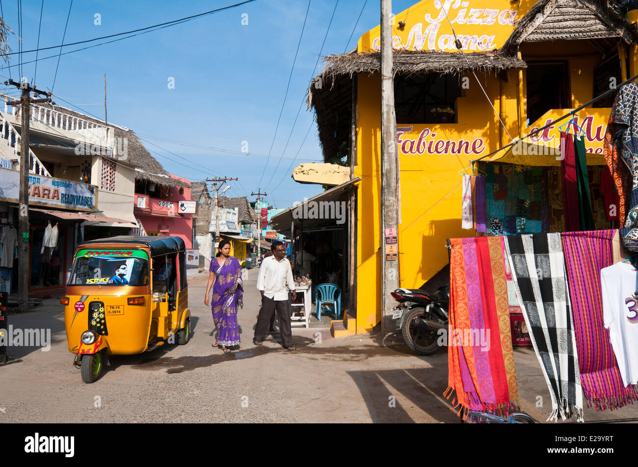 Tamil village man hi-res stock photography and images - Alamy