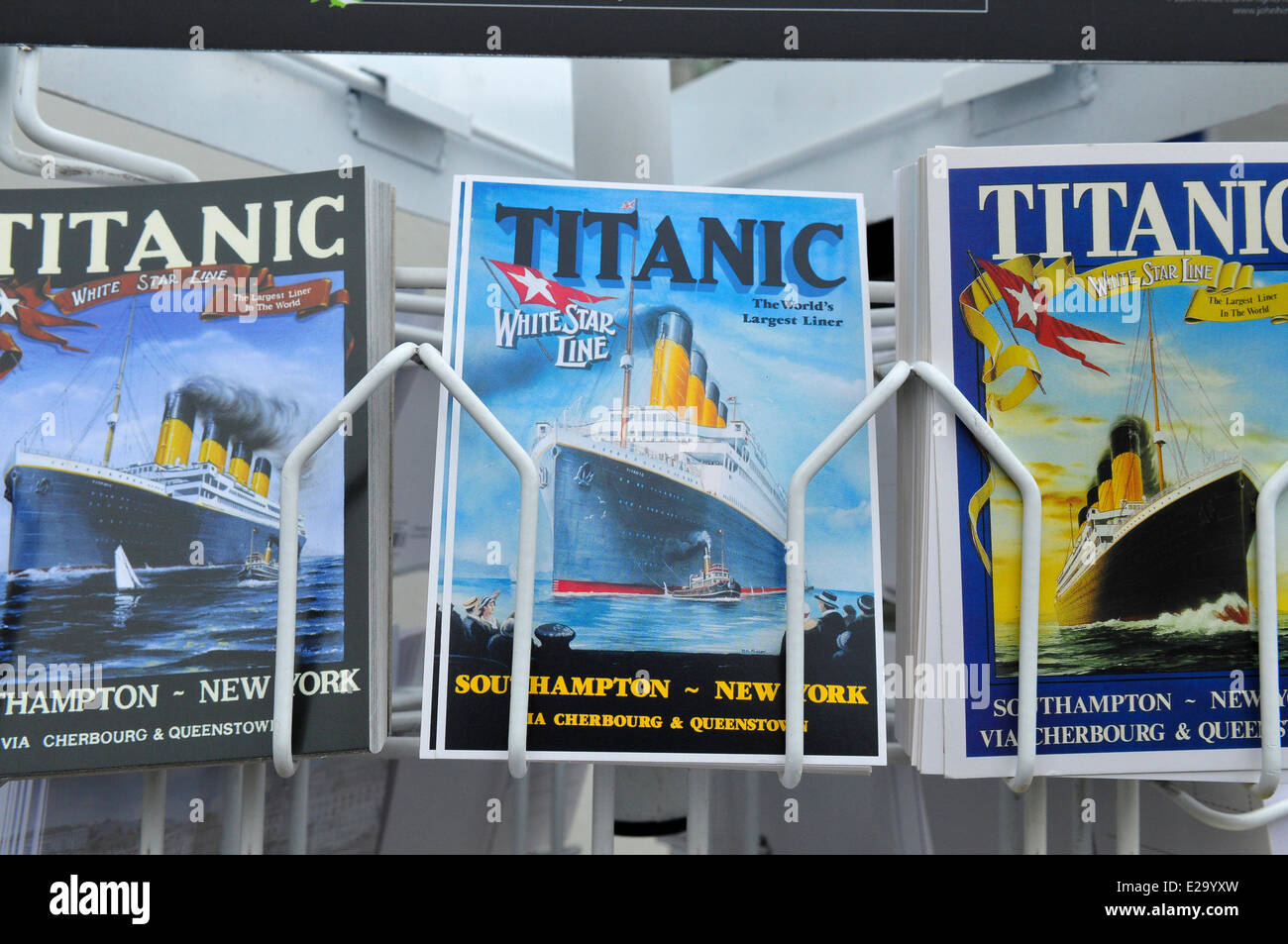 Ireland, Cork County, port city of Cobh, Titanic Museum Stock Photo Alamy