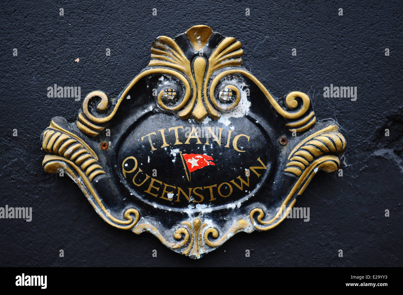 Ireland, Cork County, port city of Cobh, Titanic Museum Stock Photo Alamy