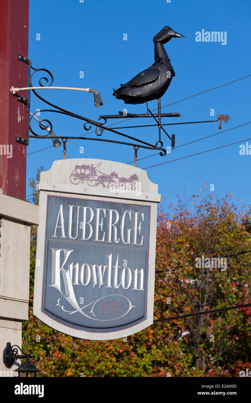 Canada, Quebec province, Eastern Townships or Estrie, LacBrome, the