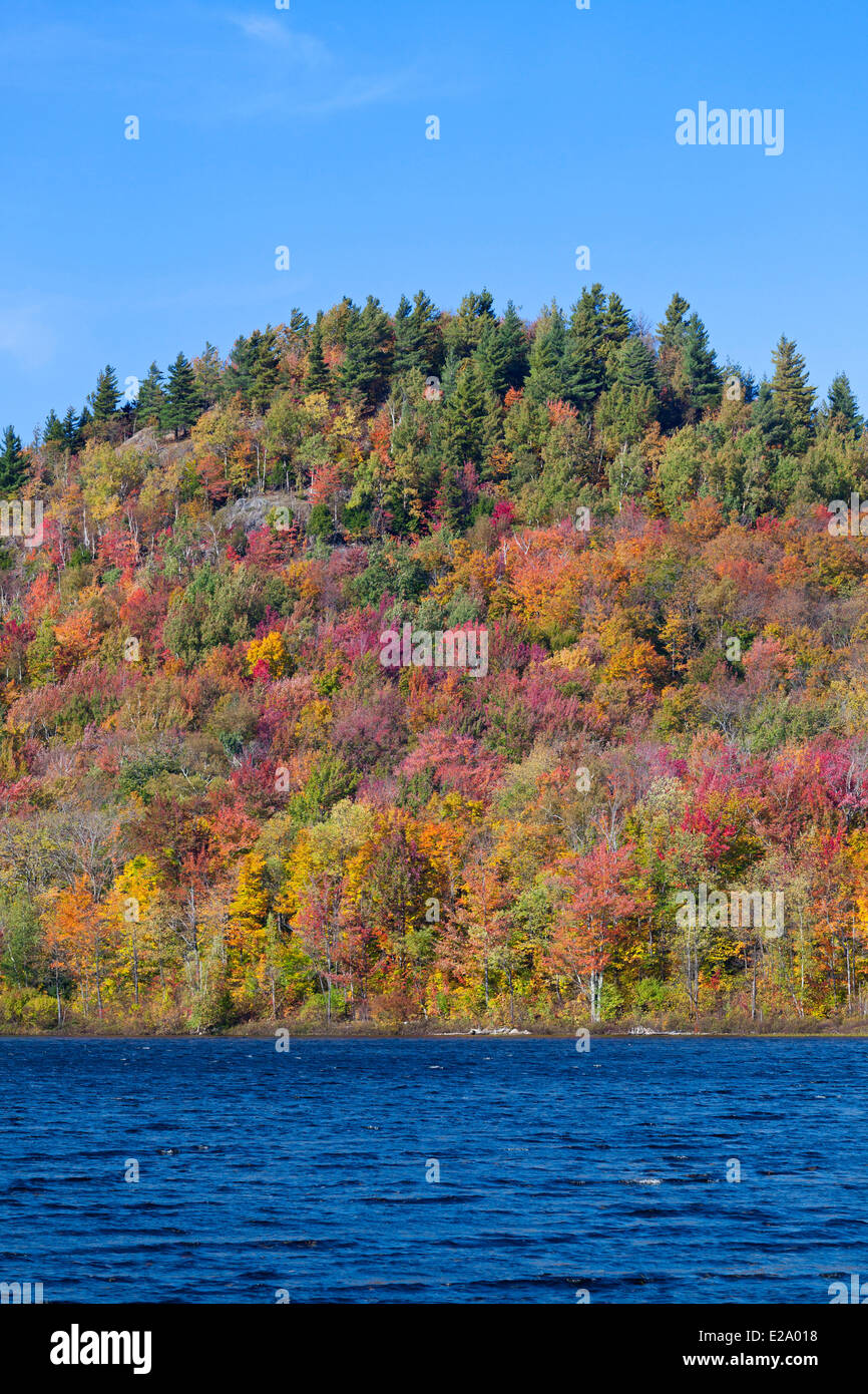 Canada, Quebec province, Eastern Townships or Estrie, the Parc national