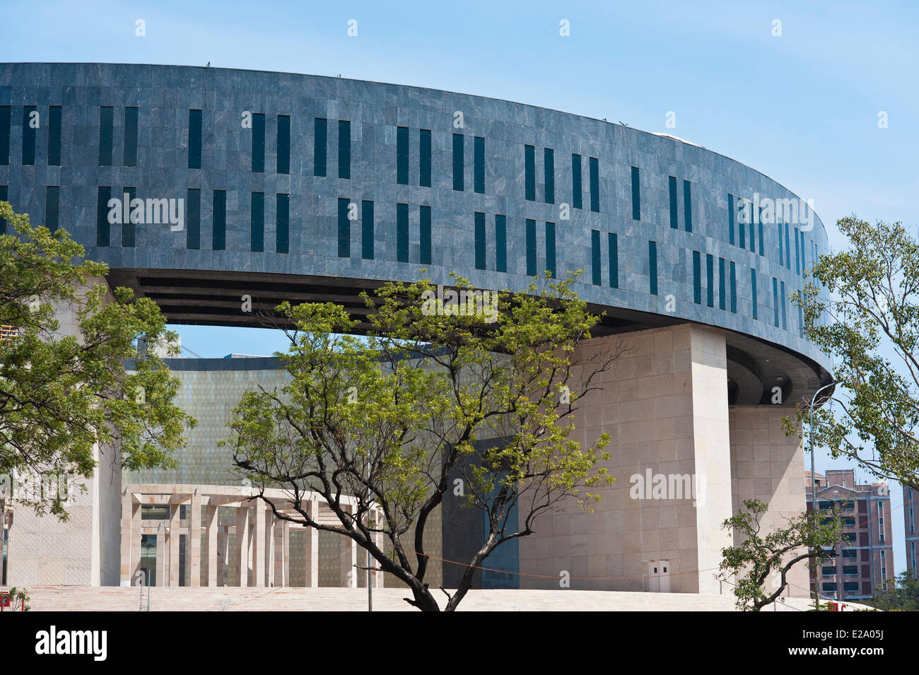 India, Tamil Nadu State, Chennai (Madras), the new Tamil Nadu