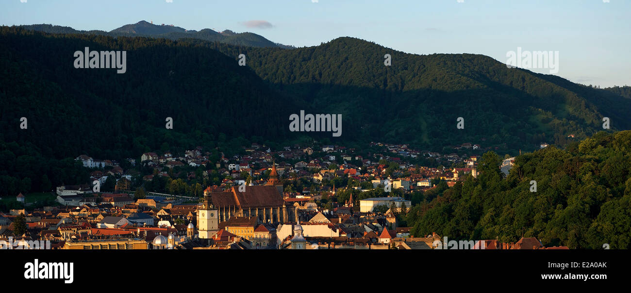 Romania, Transylvania, Brasov Stock Photo