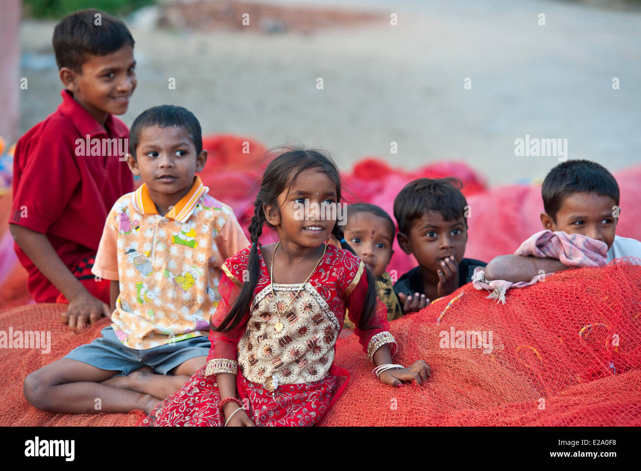 India tamil nadu state children hi-res stock photography and images - Alamy