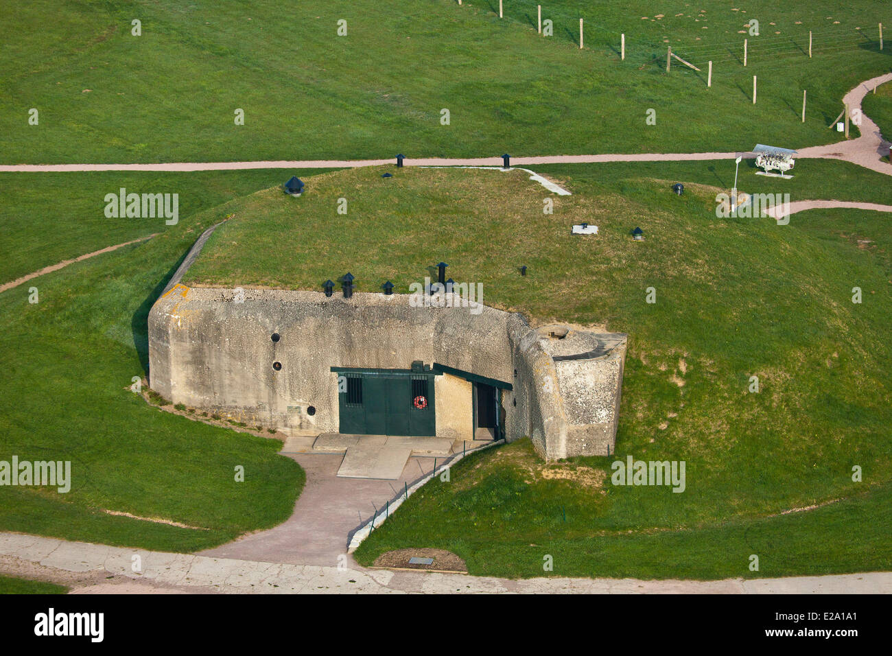 Merville battery hi-res stock photography and images - Alamy