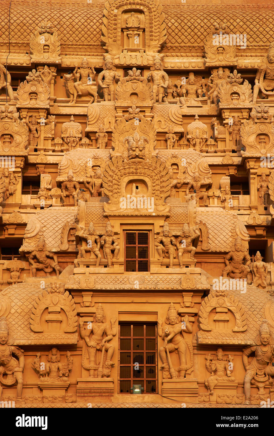 India Tamil Nadu State Thanjavur Tanjore Brihadisvara Temple