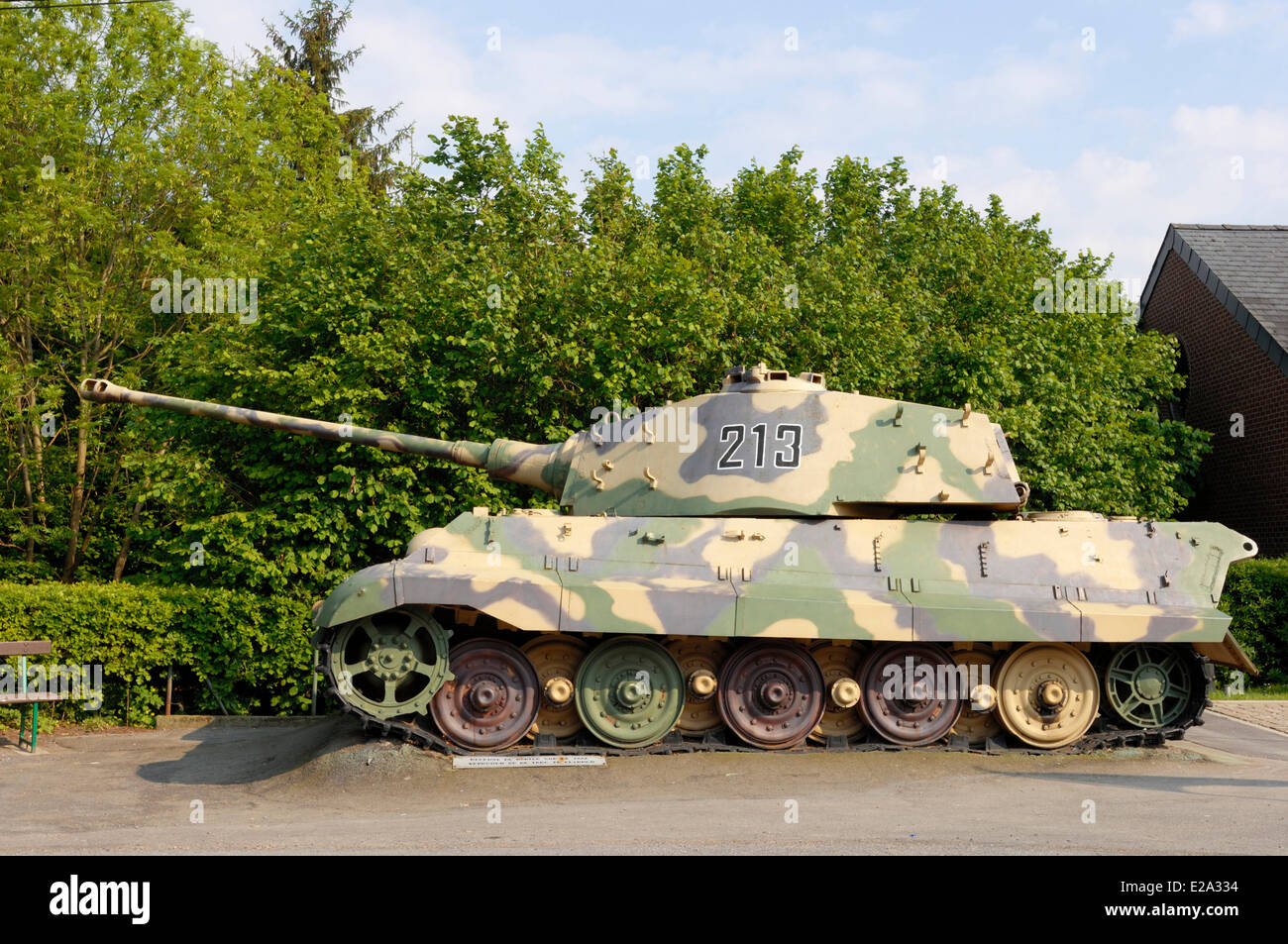 Belgium, Wallonia, La Gleize, Museum December 1944 - Battle of the ...