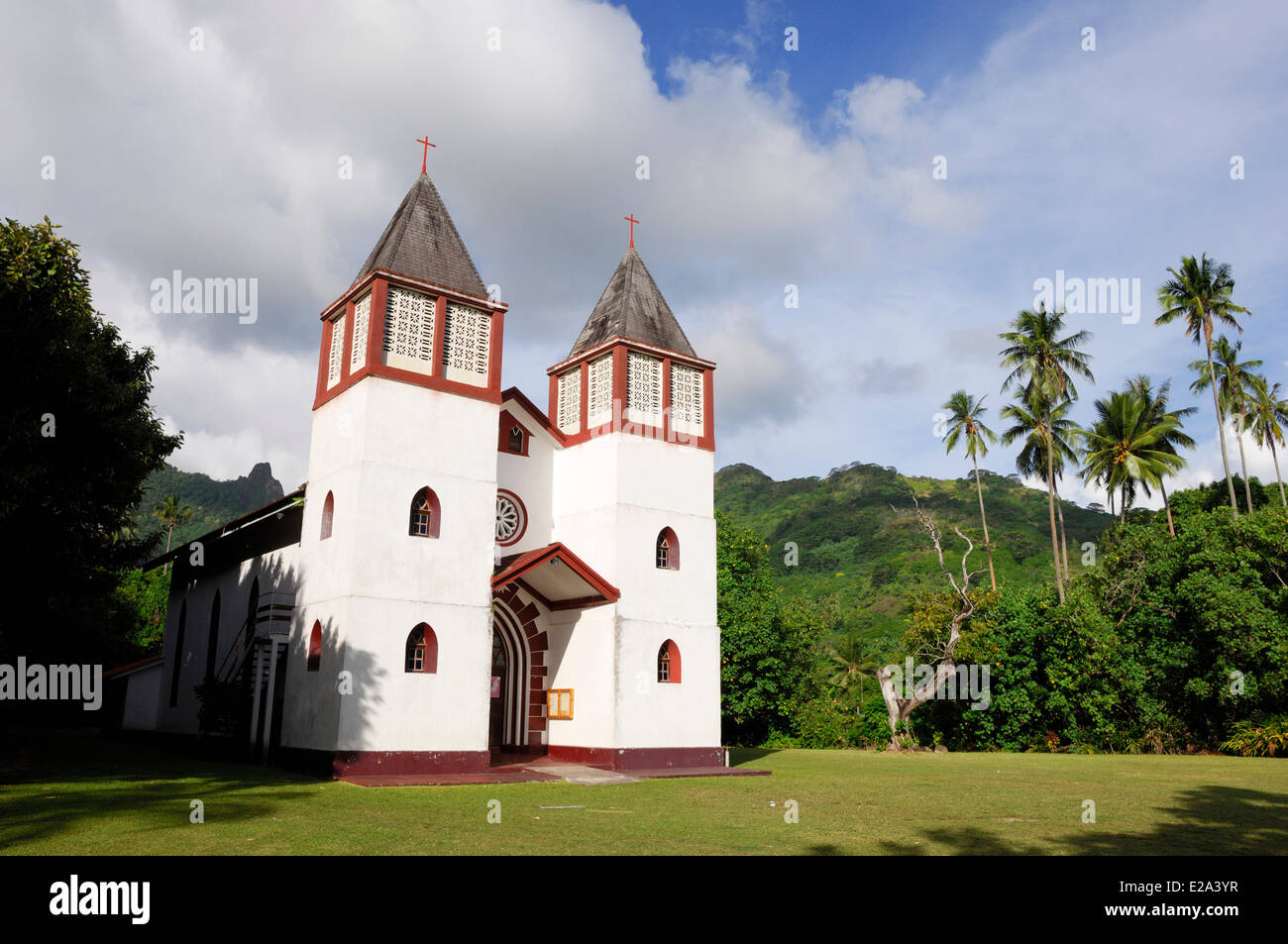 France, French Polynesia, Society Islands, Windward Islands, Moorea