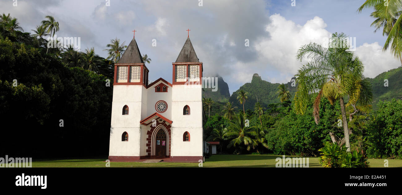 France, French Polynesia, Society Islands, Windward Islands, Moorea