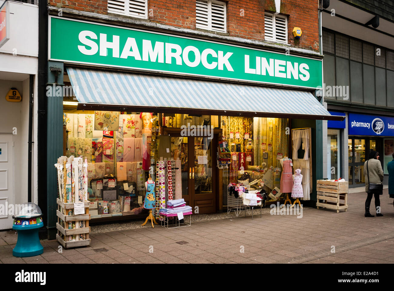 Bedding display retail store hires stock photography and images Alamy