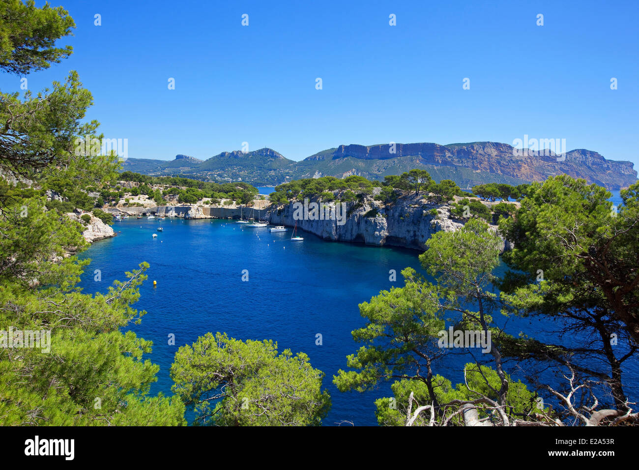 Calanque port miou in cassis hi-res stock photography and images - Alamy