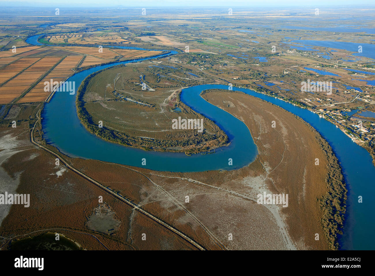 France, Bouches du Rhone, Parc Naturel Regional de Camargue (Natural Regional Park of Camargue France, Bouches du Rhone, Parc Naturel Regional de Camargue (Natural Regional Park of Camargue