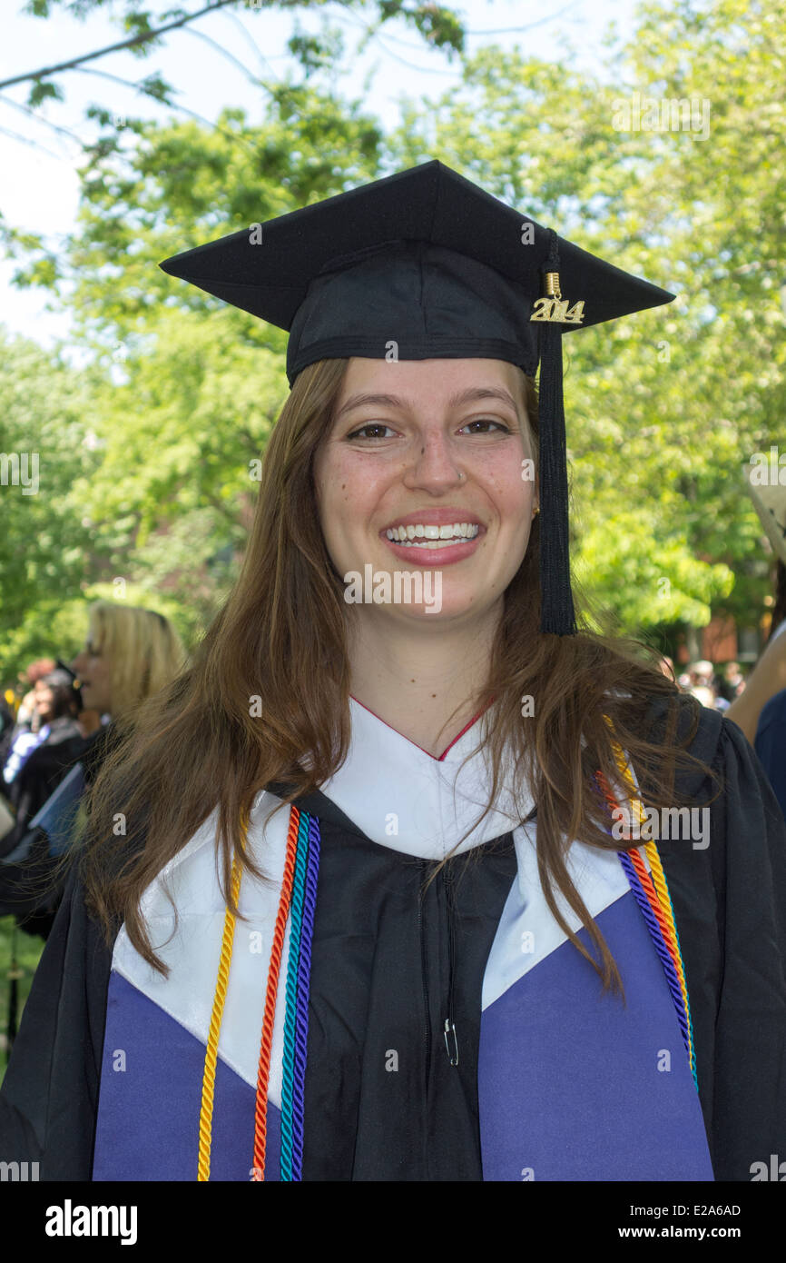 University of Pennsylvania graduate, Philadelphia, USA Stock Photo Alamy