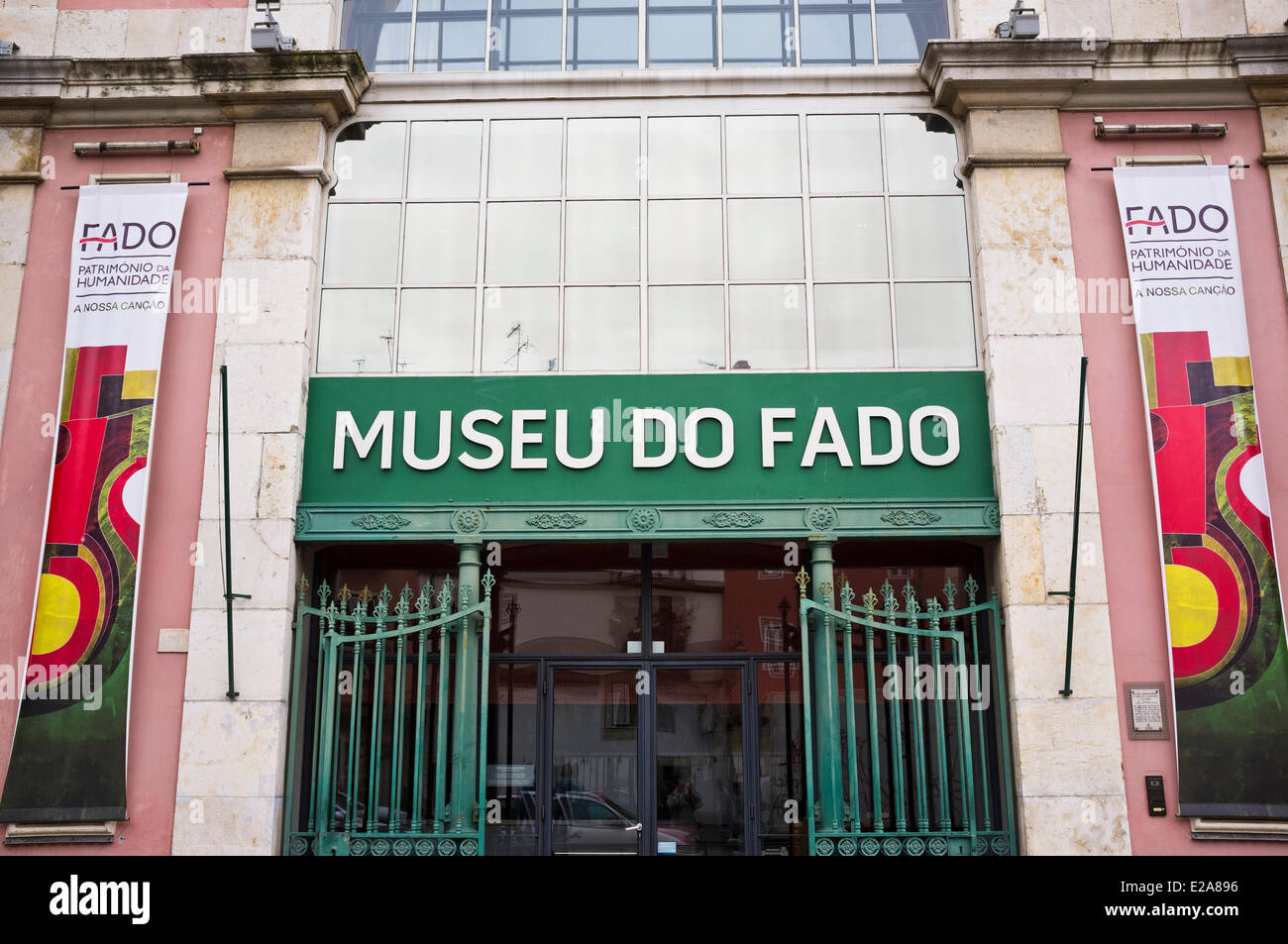 Portugal, Lisbon, Alfama district, the Fado Museum Stock Photo