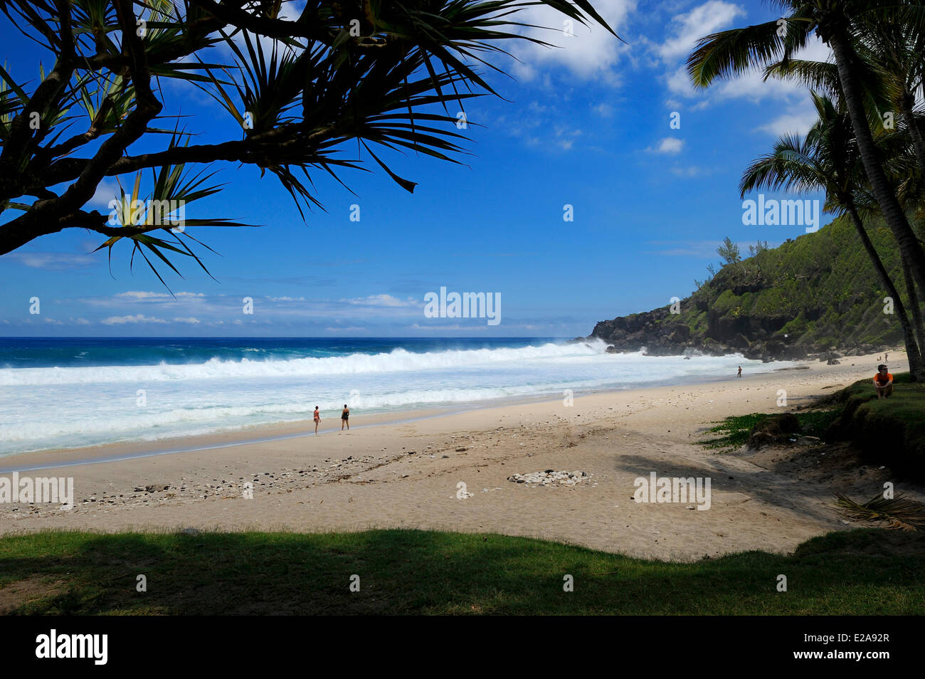 Grande anse beach reunion hires stock photography and images Alamy