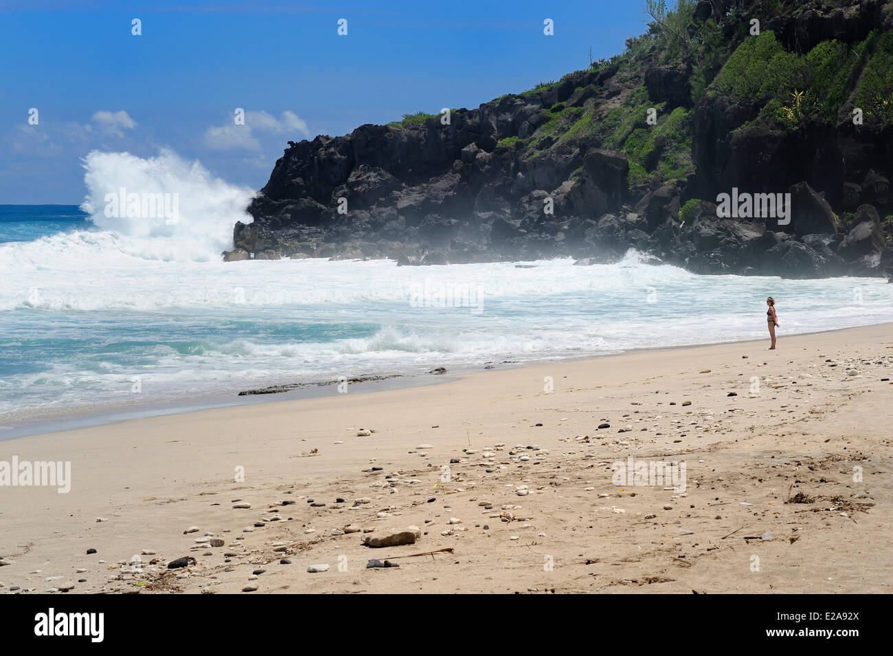 France, Ile de la Reunion (French overseas department), Southern coast