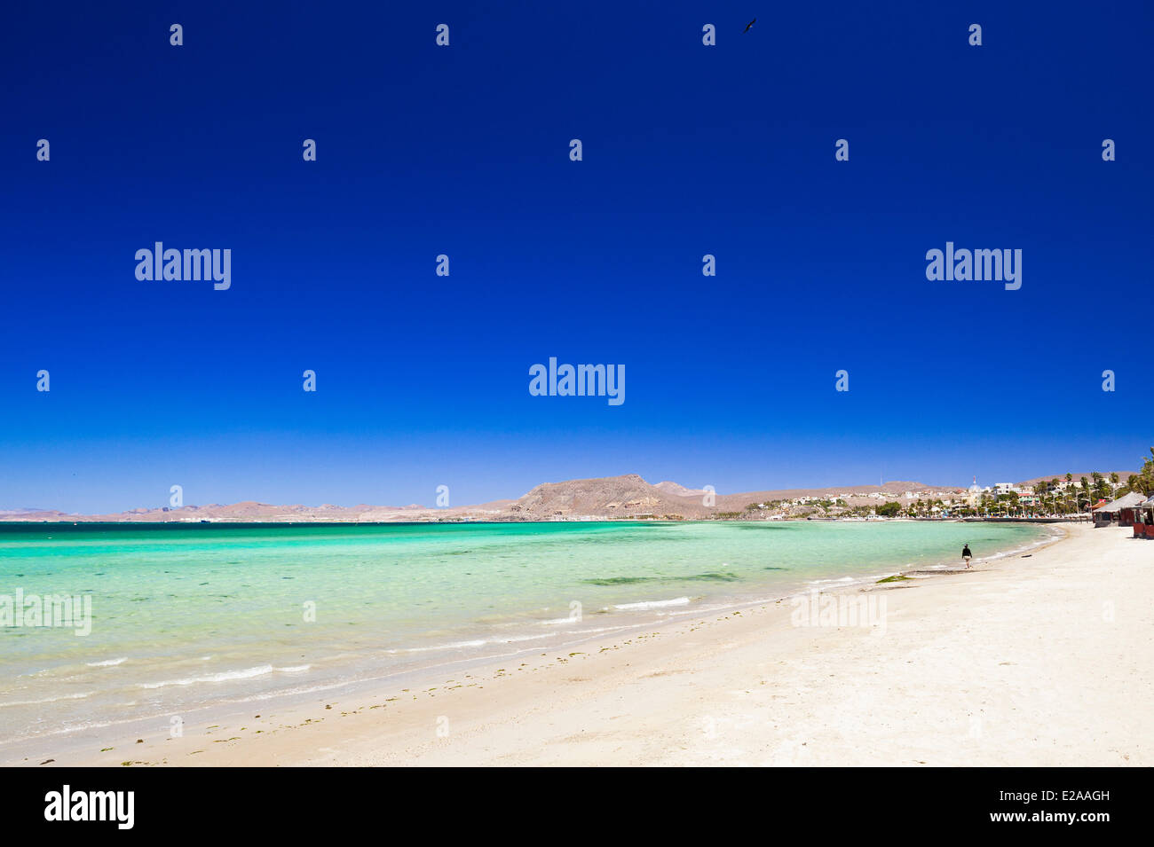 Mexico, Baja California Sur state, La Paz, the beach Stock Photo Alamy