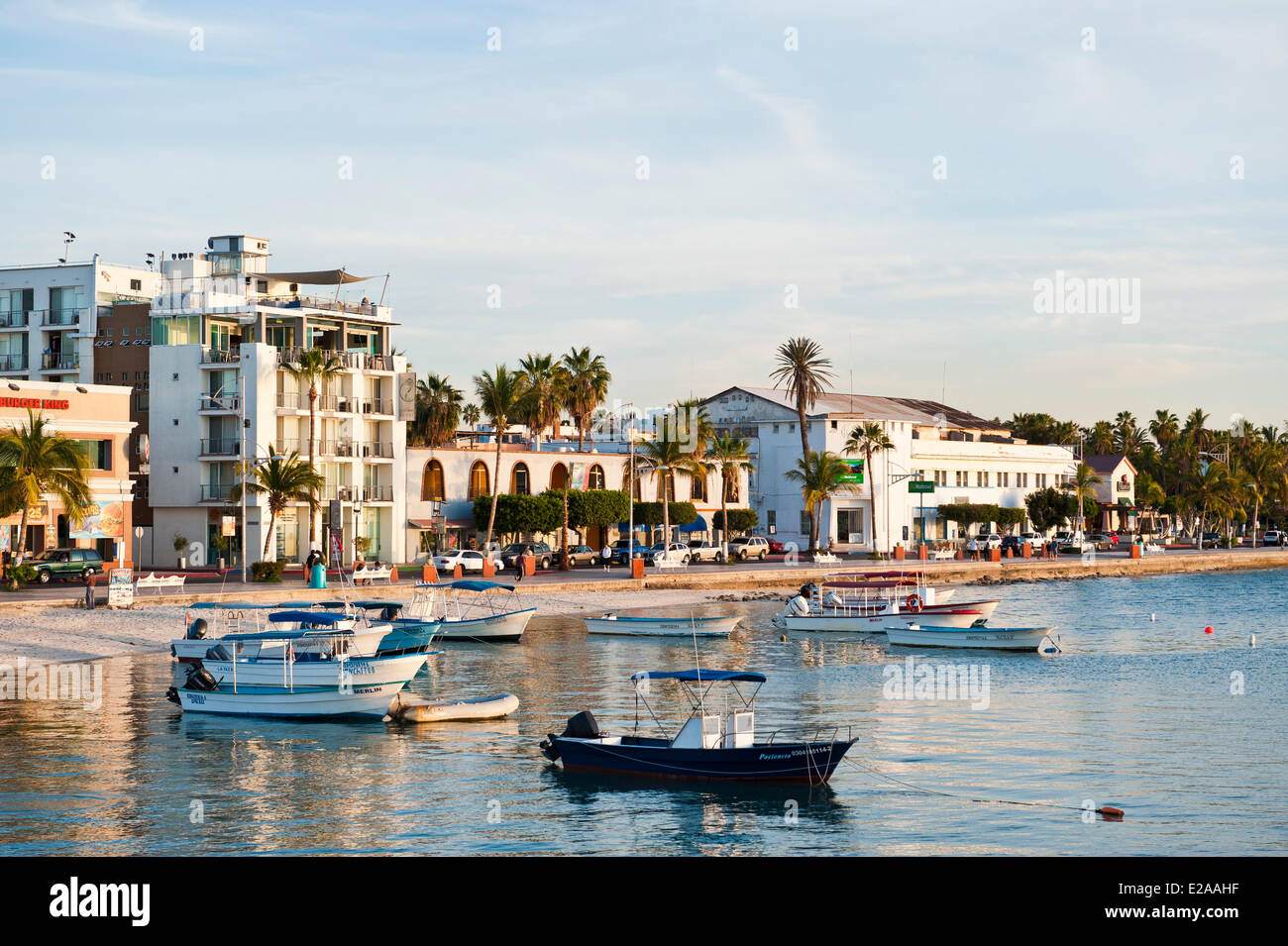 Mexico, Baja California Sur state, La Paz Stock Photo Alamy