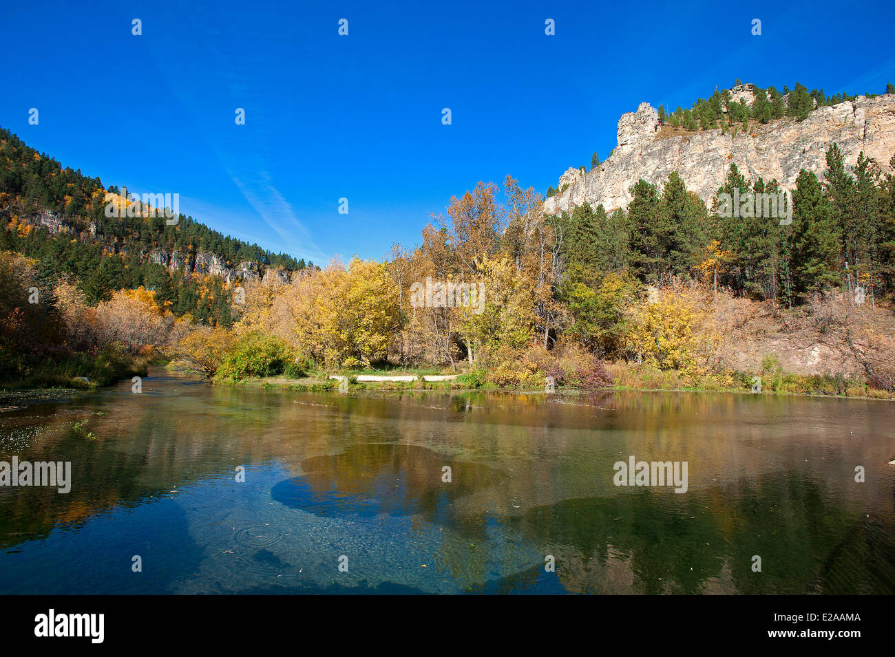 United States, South Dakota, Black Hills, Spearfish Canyon Stock Photo