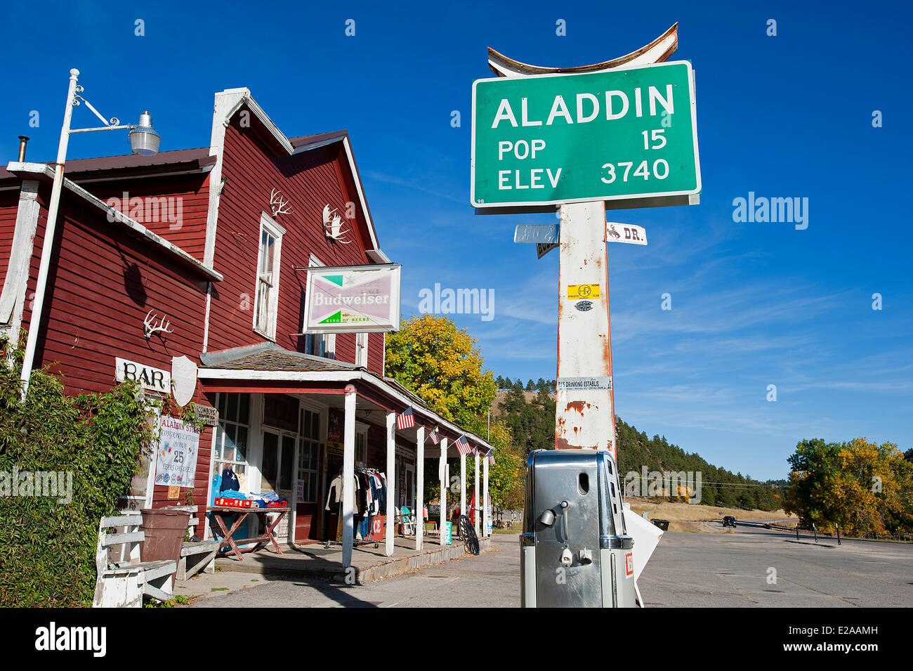 Aladdin wyoming hires stock photography and images Alamy