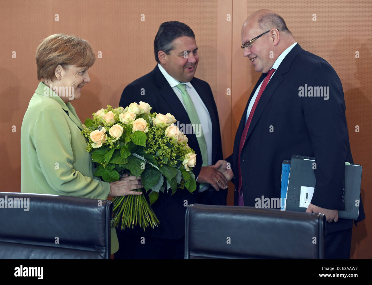 Berlin, Germany. 18th June, 2014. Chief of Staff of the German ...