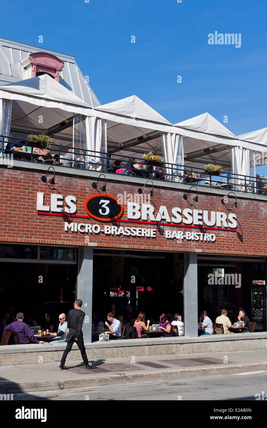 Canada, Quebec Province, Montreal, Latin Quarter, Rue Saint Denis, the