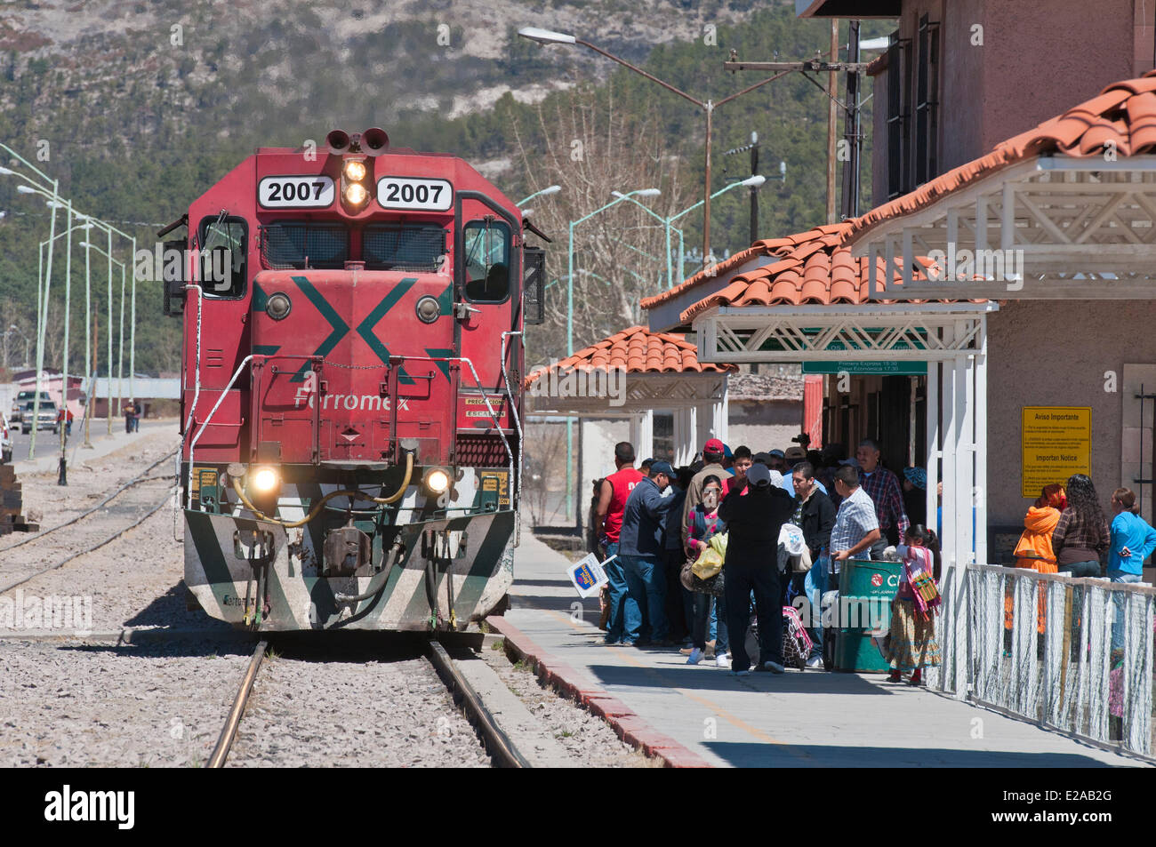 Train mexicain Banque de photographies et d'images à haute résolution -  Alamy