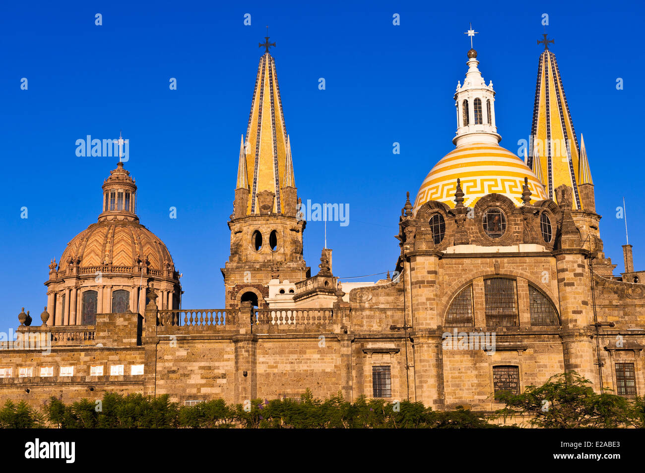Mexico, Jalisco state, Guadalajara, the cathedral Stock Photo
