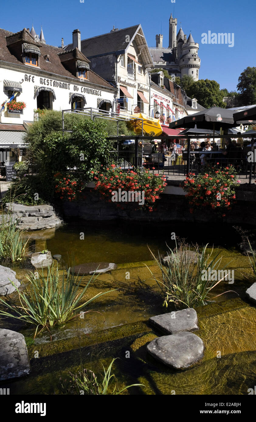 Le chateau de compiegne hi-res stock photography and images - Alamy