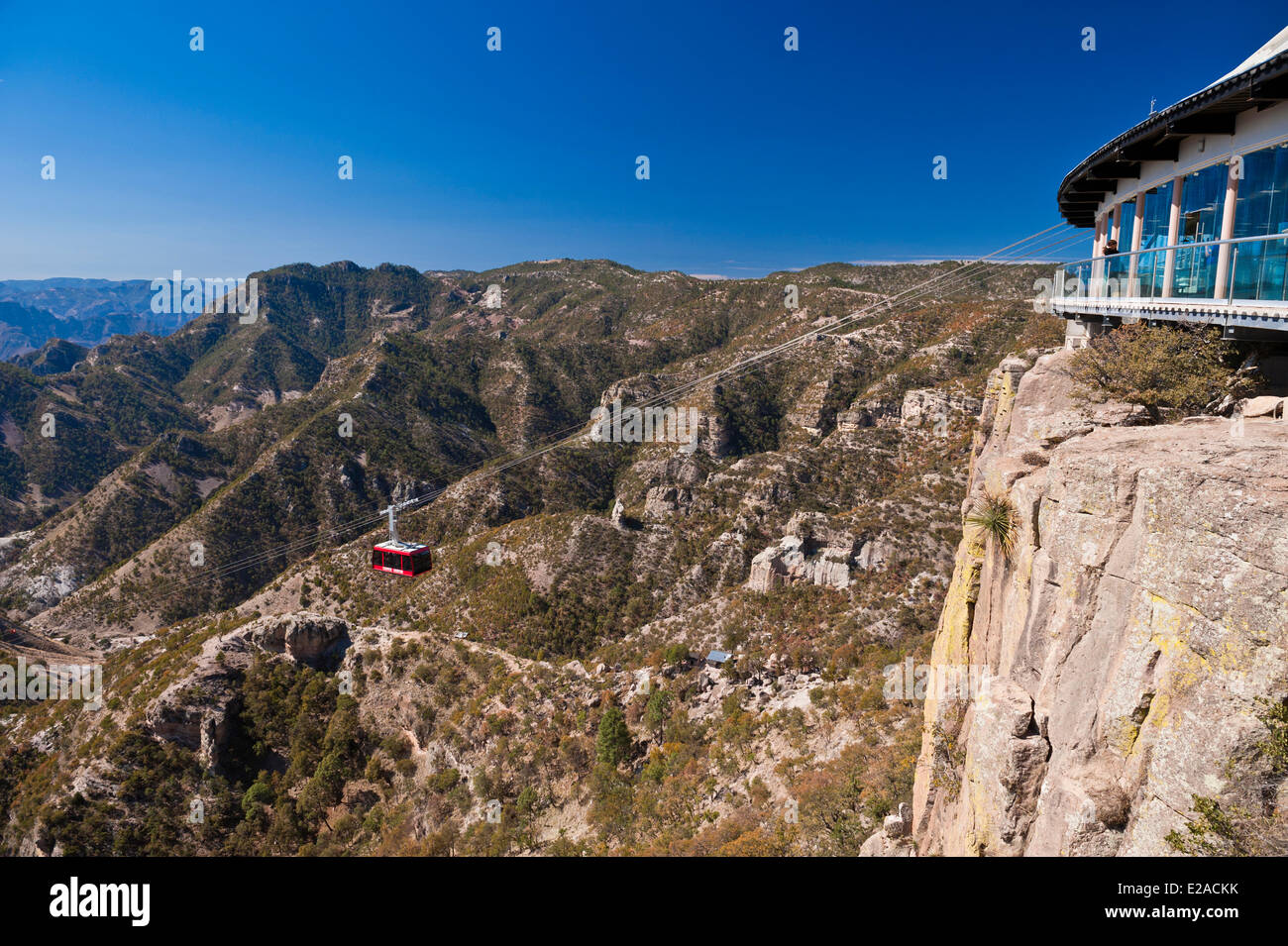 Mexico, Chihuahua State, Sierra Madre, Barranca del Cobre (Copper