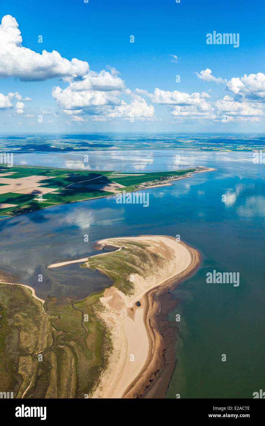 France, Vendee, La Faute sur Mer, Pointe d'Arþay and Pointe de l