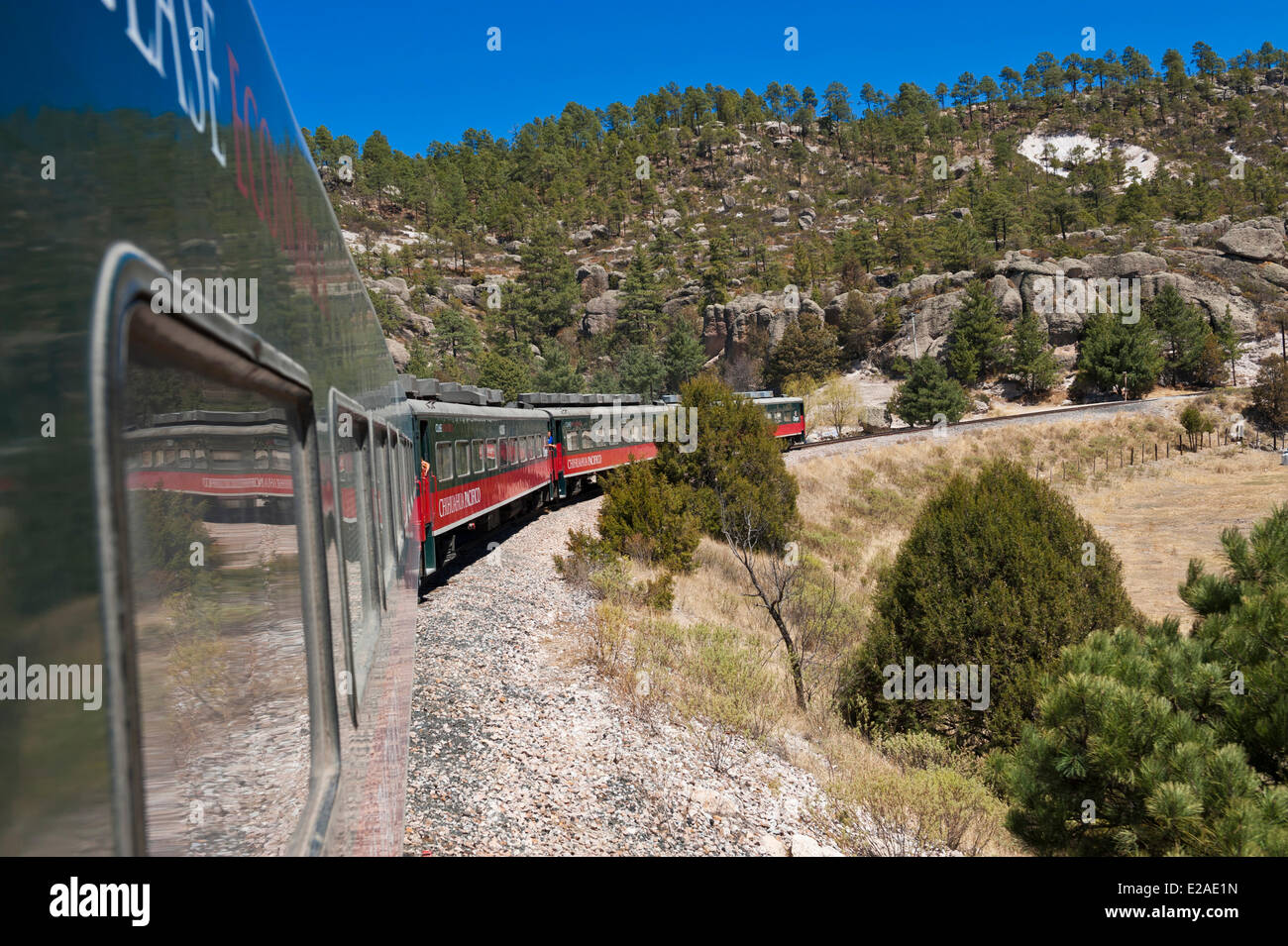 Copper canyon train mexico hires stock photography and images Alamy