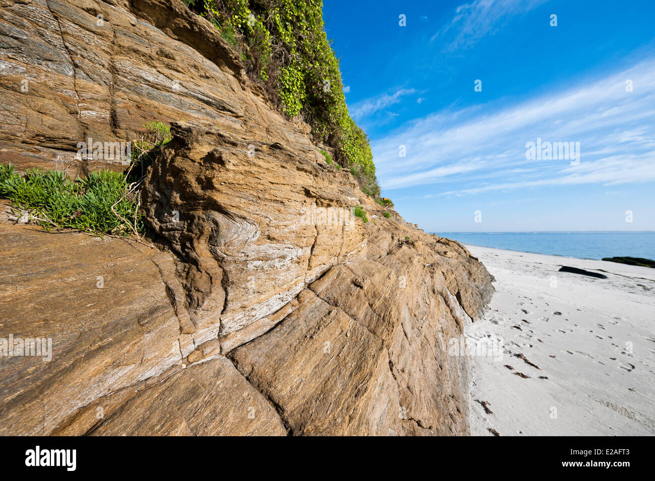 France Morbihan Ile De Groix Plage Des Grands Sables The