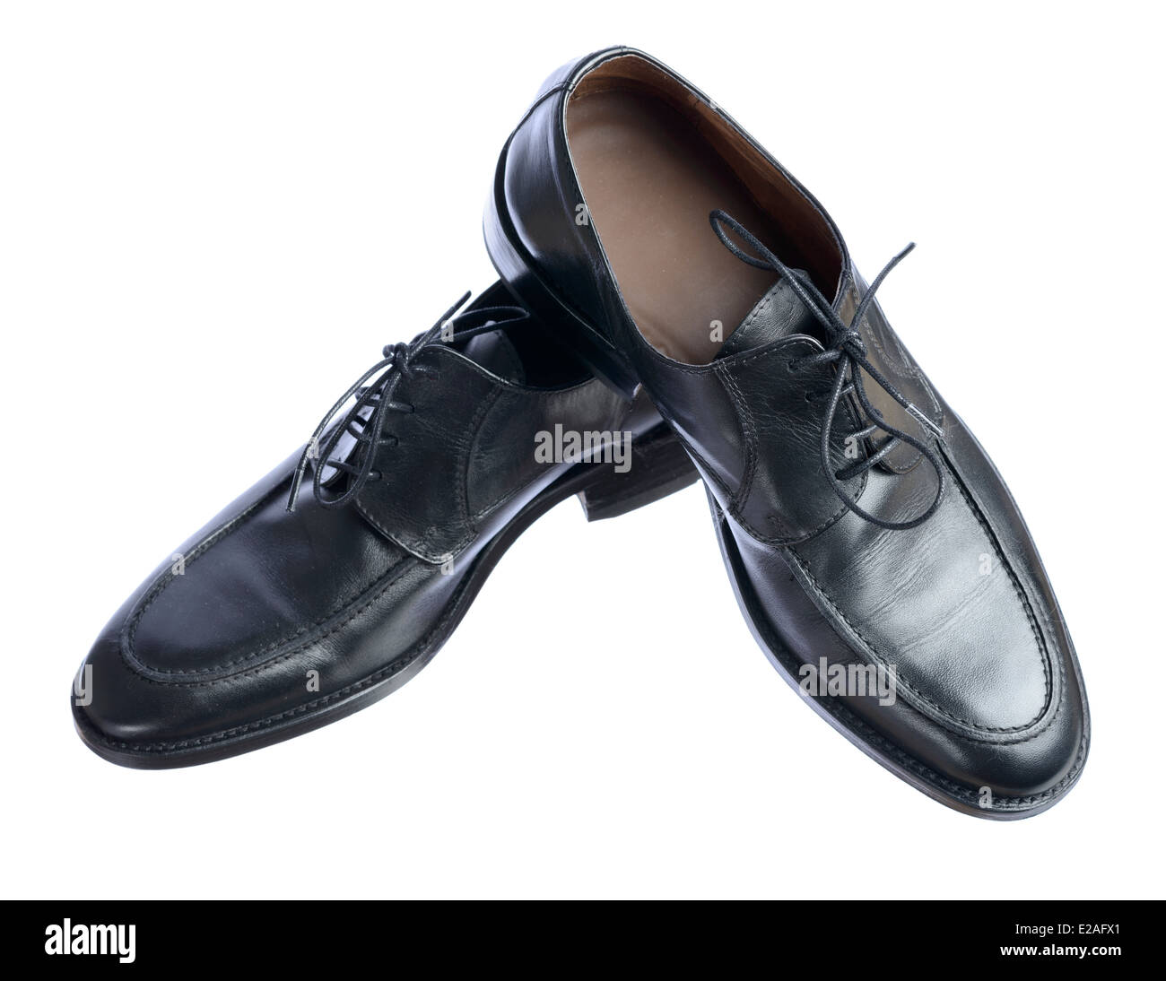 Leather shoes above hi-res stock photography and images - Alamy