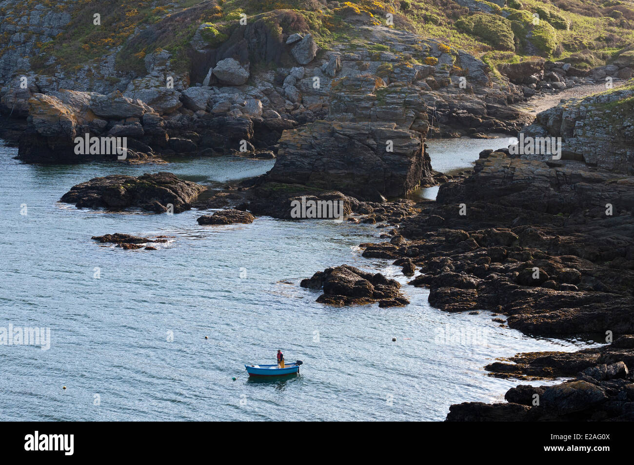 France Morbihan Ile De Groix Stock Photos France Morbihan