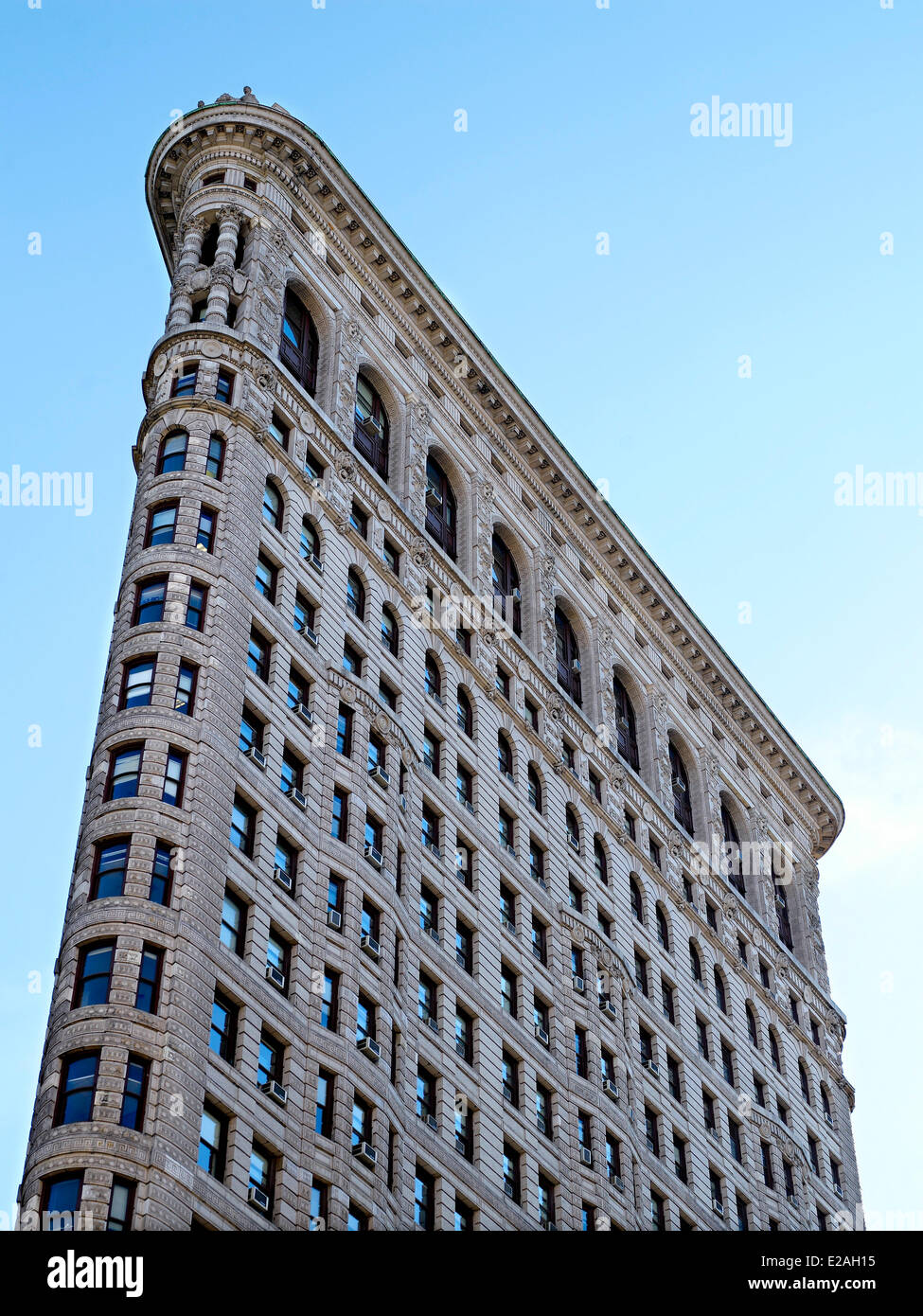 United States, New York, feature : New York Confidential, the Flatiron building Stock Photo