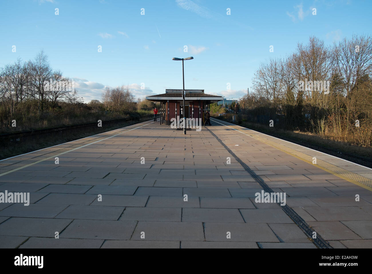 Stafford Railway station Stock Photo Alamy