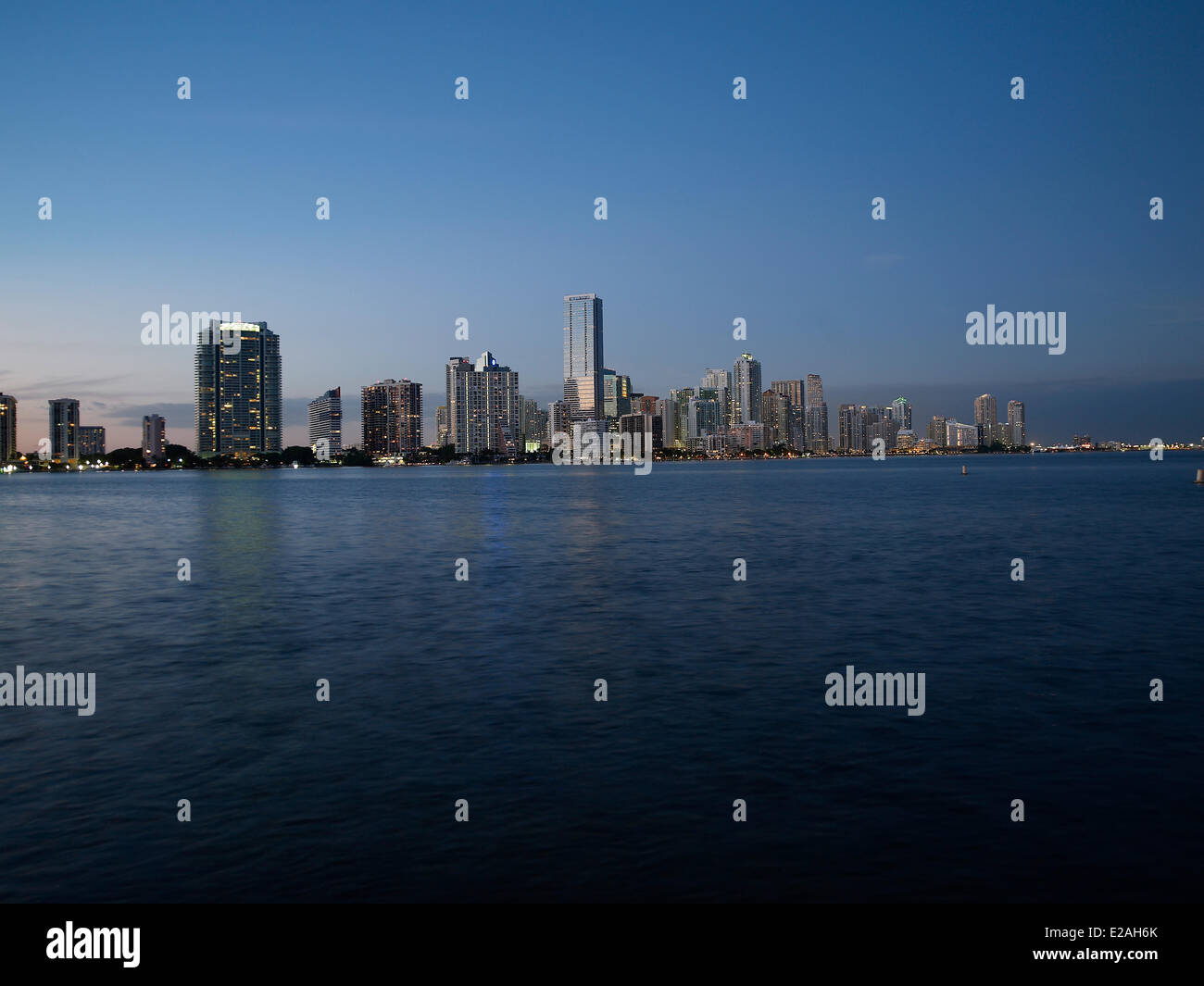 United States, Florida, Miami, feature : Miam!, downtown Stock Photo