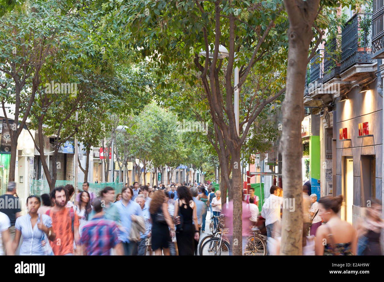 Fuencarral madrid hi-res stock photography and images - Alamy