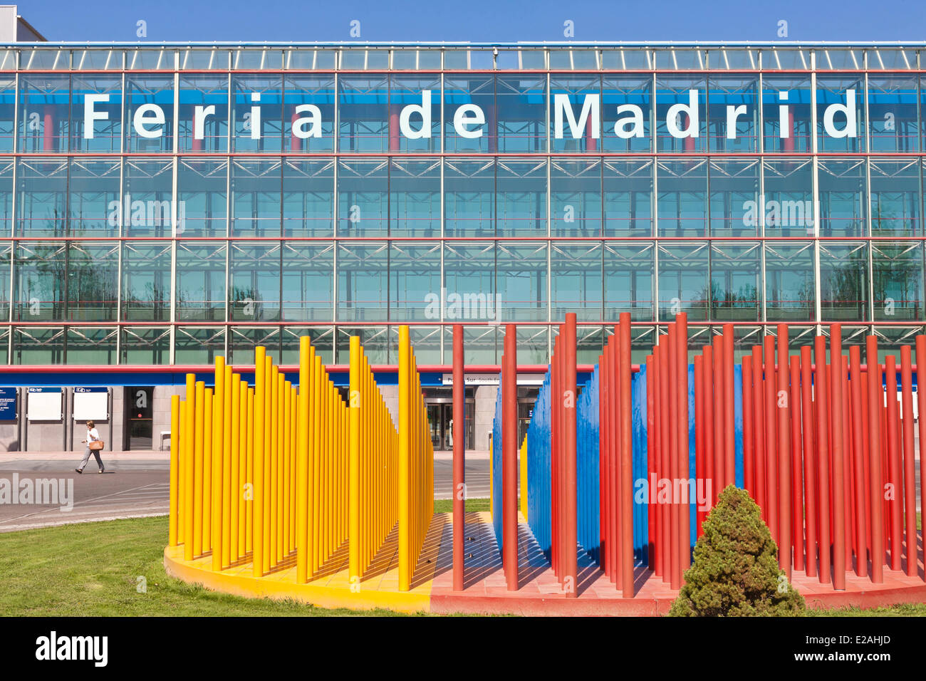 Spain, Madrid, Barajas, campo de las Naciones, congress center Feria de Madrid Stock Photo Alamy Spain, Madrid, Barajas, campo de las Naciones, congress center Feria de Madrid Stock Photo Alamy