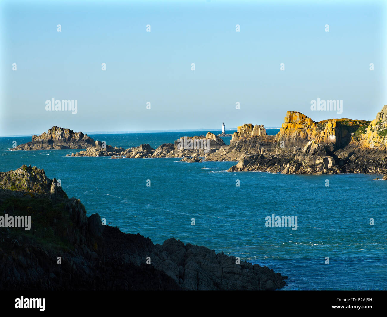 France, Bretagne, feature : the racy Bretagne of Olivier Roellinger Stock Photo