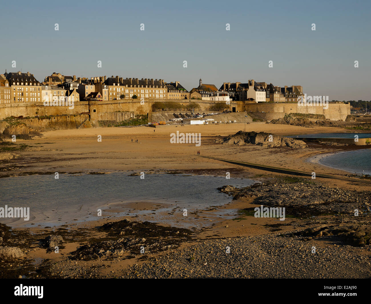 France, Bretagne, feature : the racy Bretagne of Olivier Roellinger Stock Photo