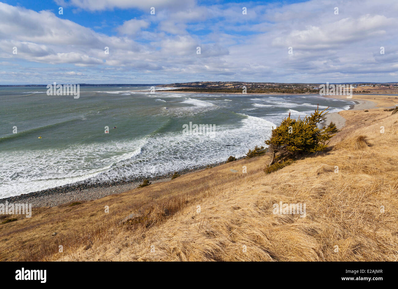 Canada, Nova Scotia, Halifax, Lawrencetown Beach Provincial Pa Stock Photo Alamy